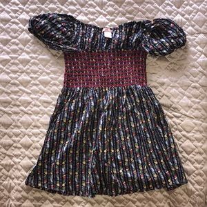 Boho empire waist shirt